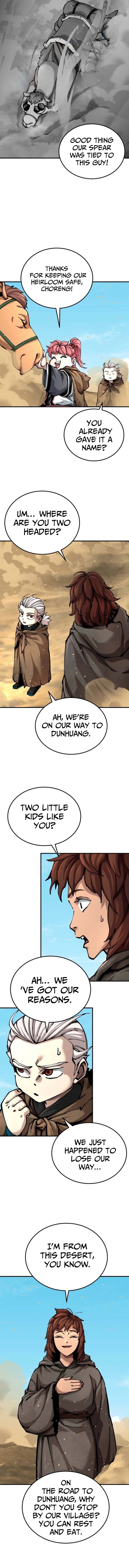 Warrior Grandpa and Grandmaster daughter Chapter 102 Page 1