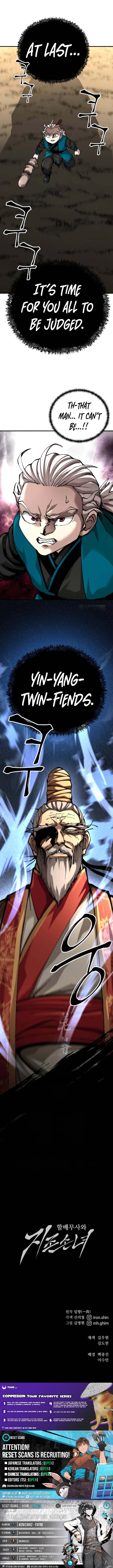 Warrior Grandpa and Grandmaster daughter Chapter 103 Page 1