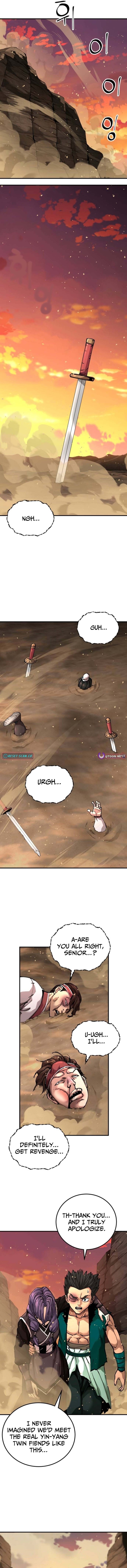 Warrior Grandpa and Grandmaster daughter Chapter 104 Page 1
