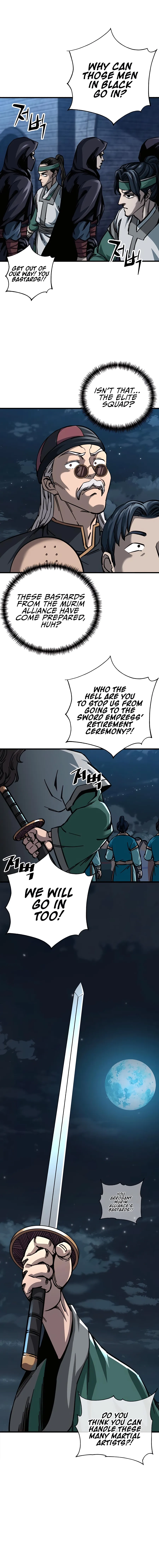 Warrior Grandpa and Grandmaster daughter Chapter 12 Page 1
