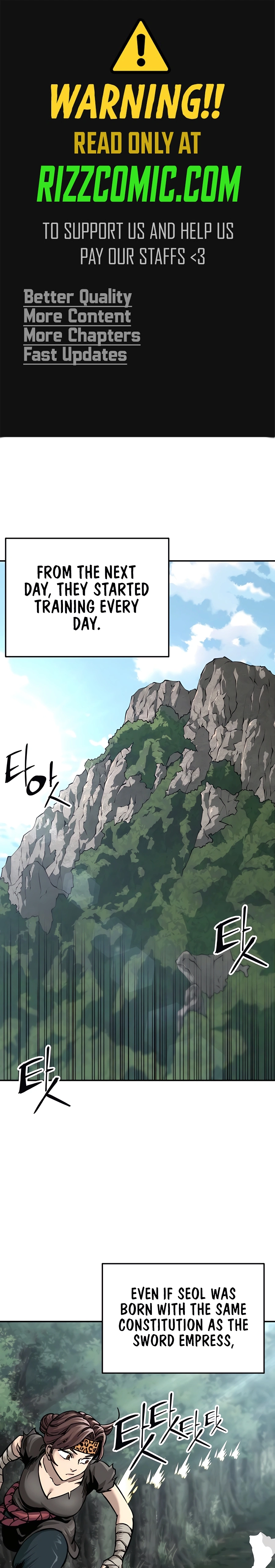 Warrior Grandpa and Grandmaster daughter Chapter 15 Page 1