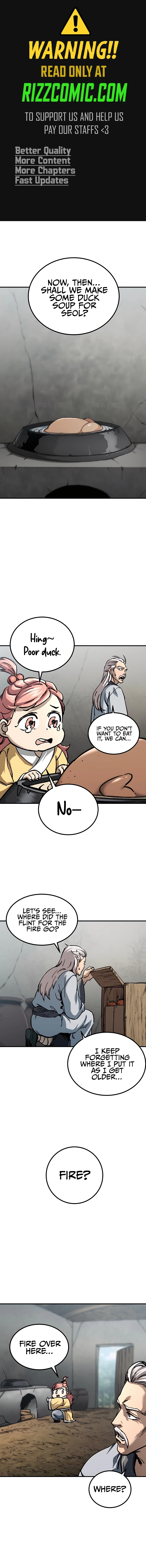 Warrior Grandpa and Grandmaster daughter Chapter 16 Page 1
