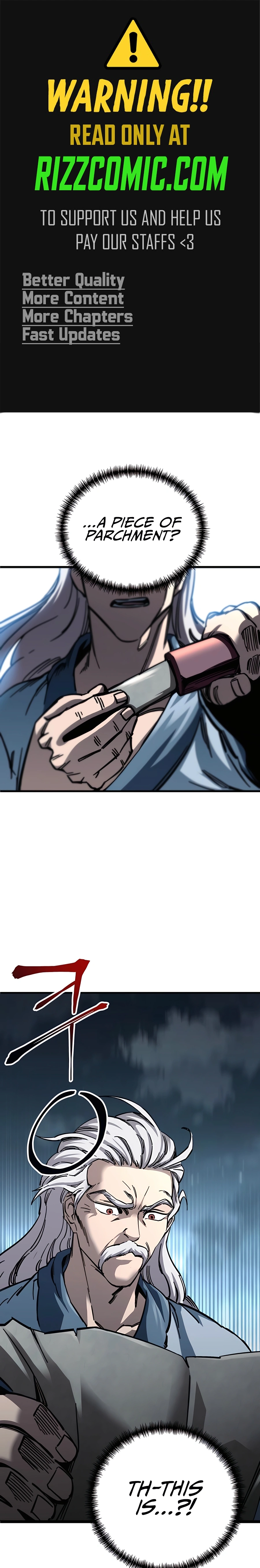 Warrior Grandpa and Grandmaster daughter Chapter 18 Page 1