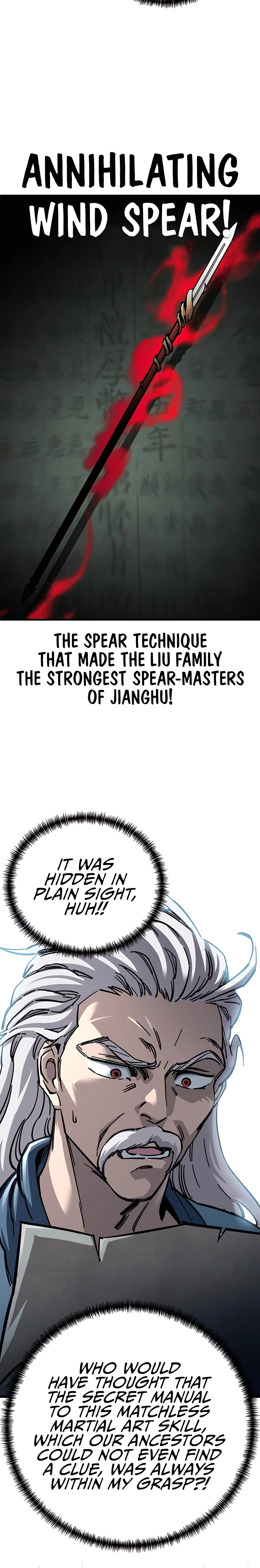 Warrior Grandpa and Grandmaster daughter Chapter 18 Page 1