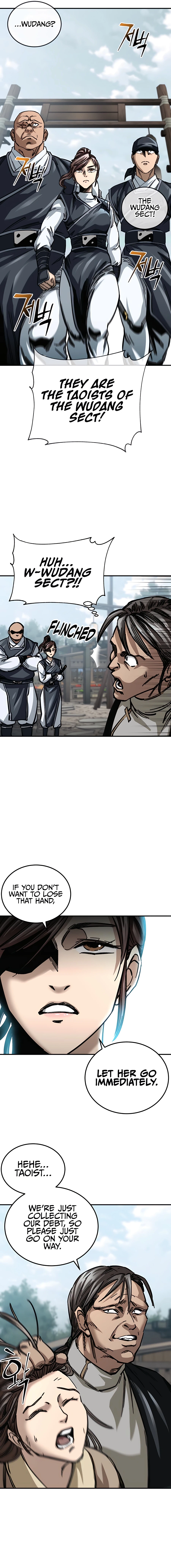 Warrior Grandpa and Grandmaster daughter Chapter 19 Page 1