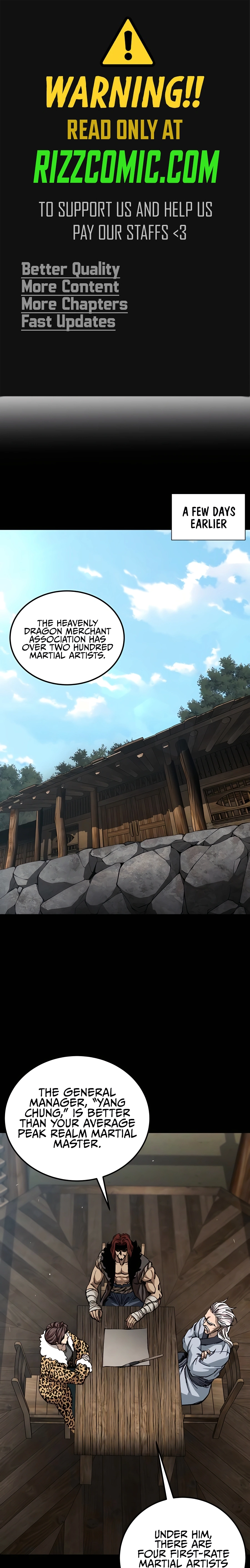 Warrior Grandpa and Grandmaster daughter Chapter 20 Page 1