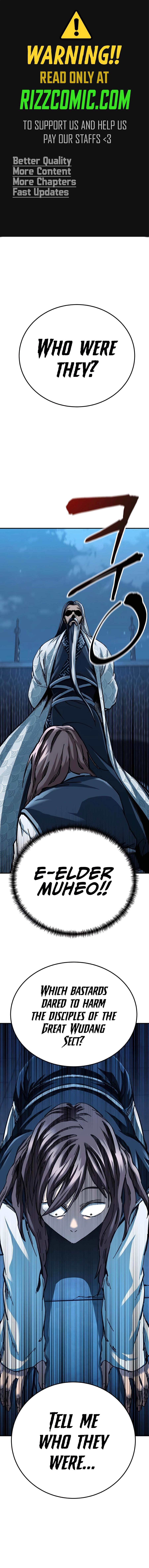 Warrior Grandpa and Grandmaster daughter Chapter 21 Page 1