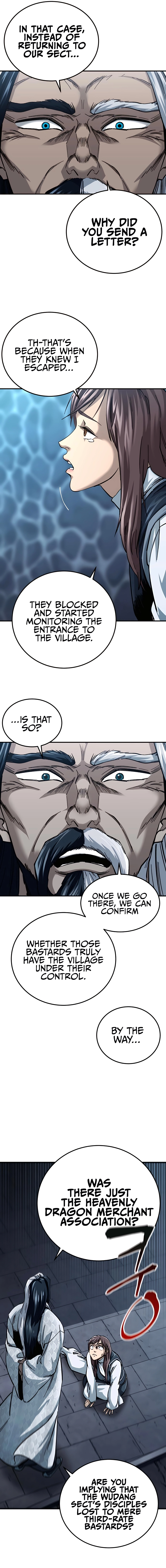 Warrior Grandpa and Grandmaster daughter Chapter 21 Page 1