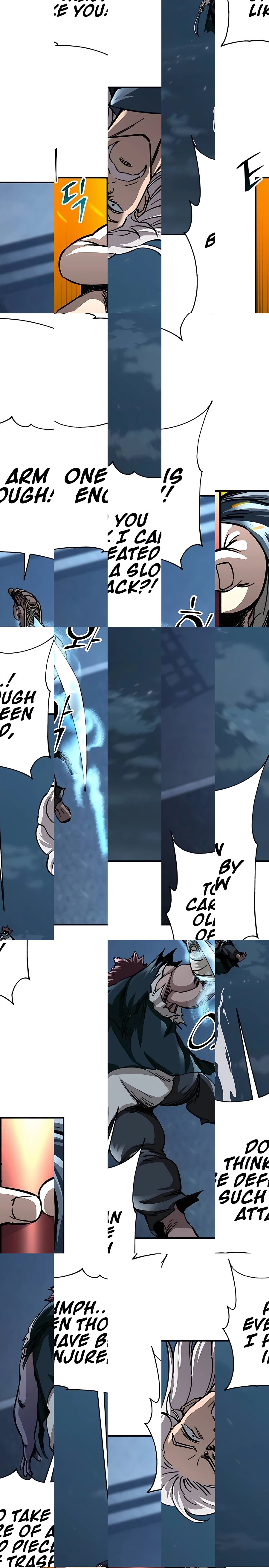 Warrior Grandpa and Grandmaster daughter Chapter 23 Page 1