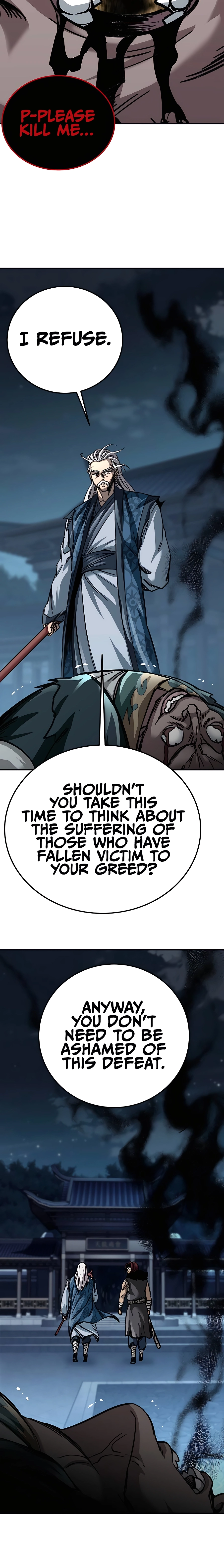 Warrior Grandpa and Grandmaster daughter Chapter 23 Page 1