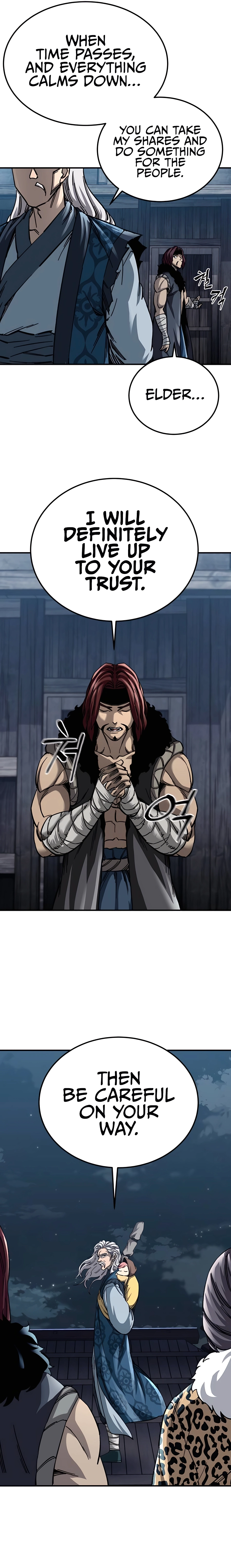 Warrior Grandpa and Grandmaster daughter Chapter 23 Page 1