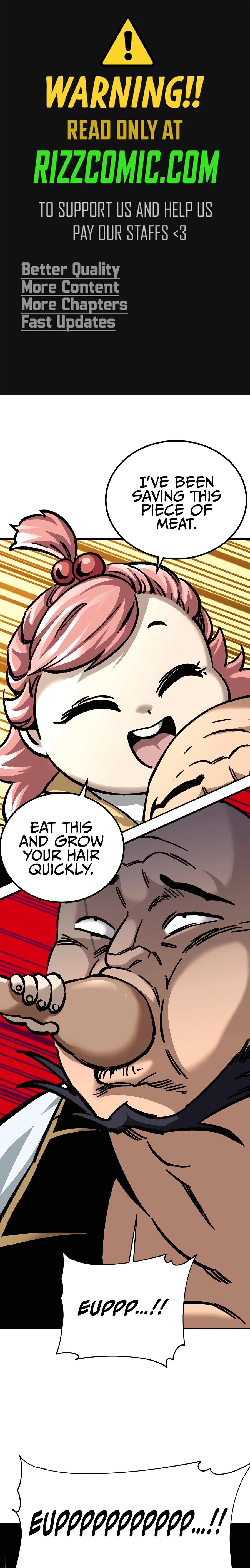 Warrior Grandpa and Grandmaster daughter Chapter 25 Page 1