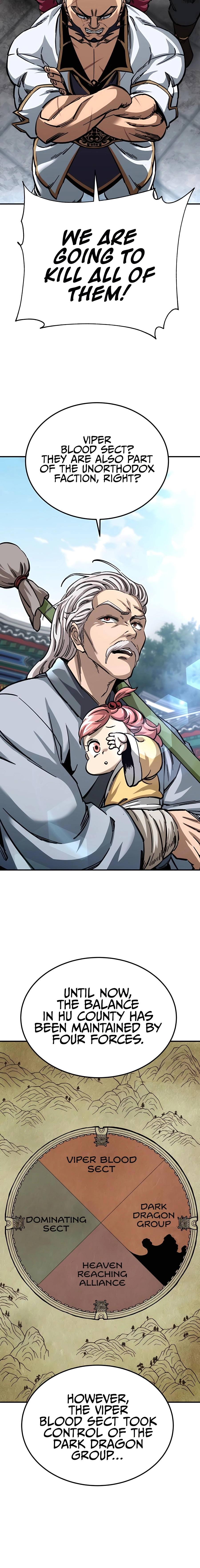 Warrior Grandpa and Grandmaster daughter Chapter 26 Page 1