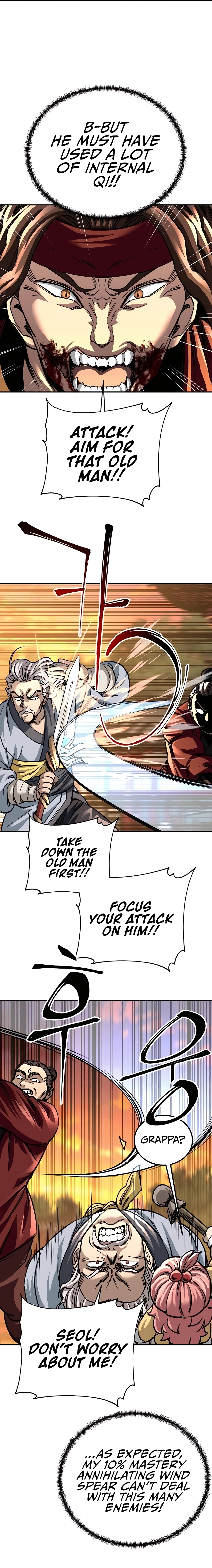 Warrior Grandpa and Grandmaster daughter Chapter 27 Page 1