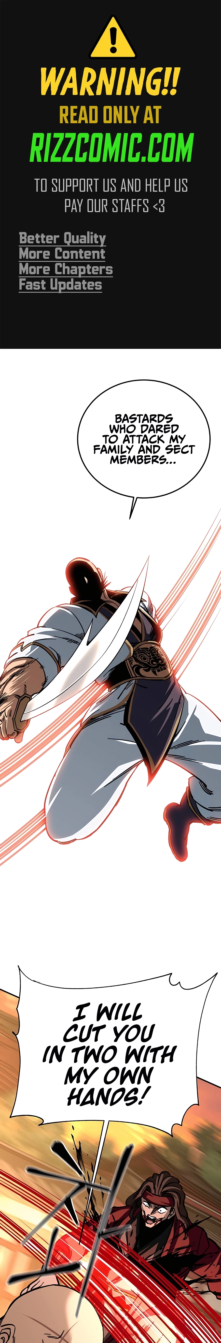 Warrior Grandpa and Grandmaster daughter Chapter 28 Page 1