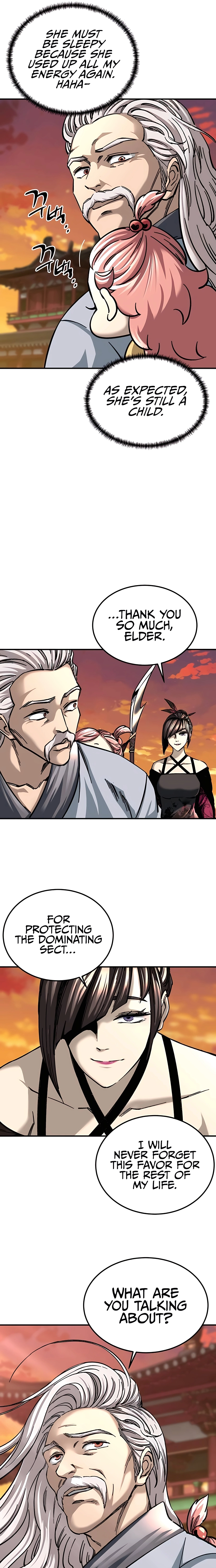 Warrior Grandpa and Grandmaster daughter Chapter 28 Page 1