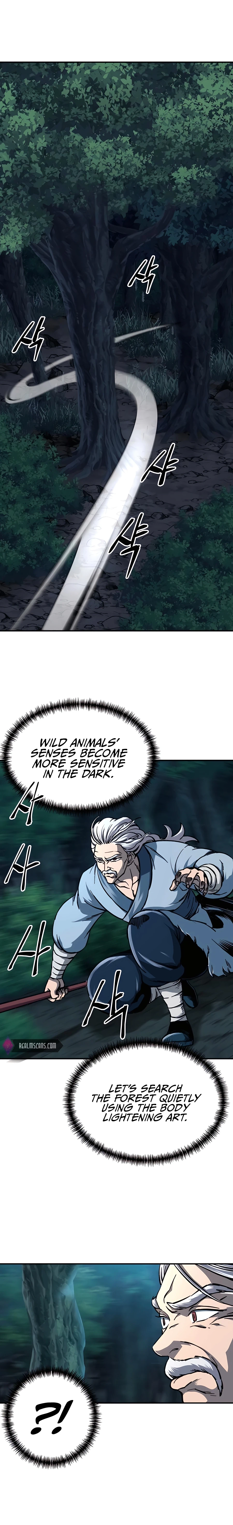 Warrior Grandpa and Grandmaster daughter Chapter 3 Page 1