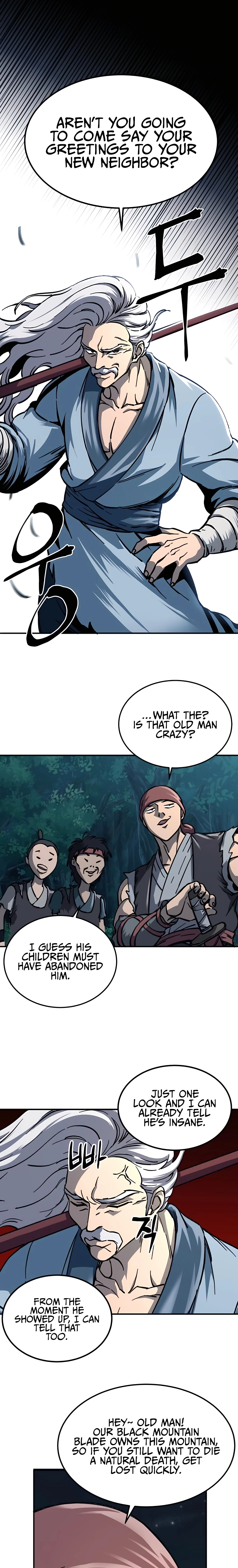 Warrior Grandpa and Grandmaster daughter Chapter 3 Page 1