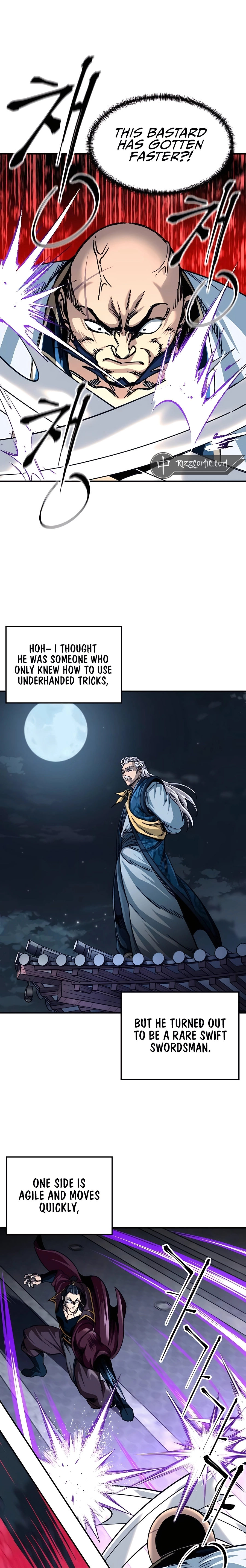 Warrior Grandpa and Grandmaster daughter Chapter 30 Page 1
