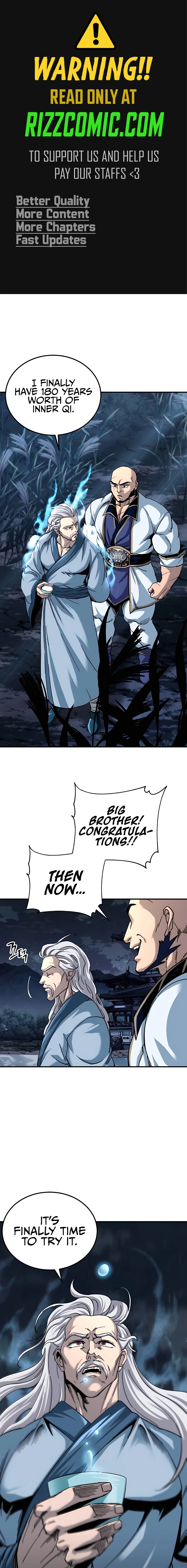 Warrior Grandpa and Grandmaster daughter Chapter 32 Page 1