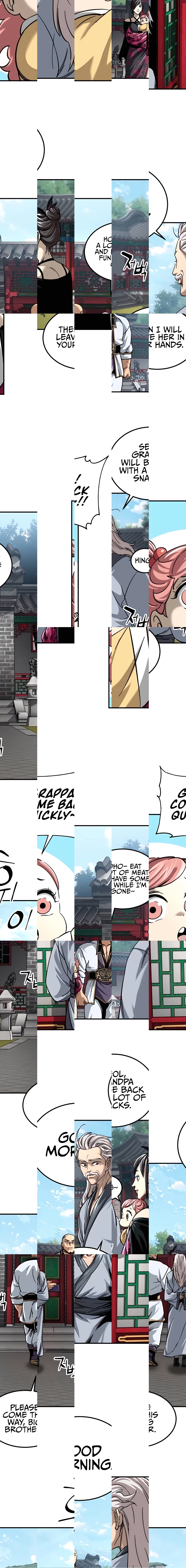 Warrior Grandpa and Grandmaster daughter Chapter 32 Page 1