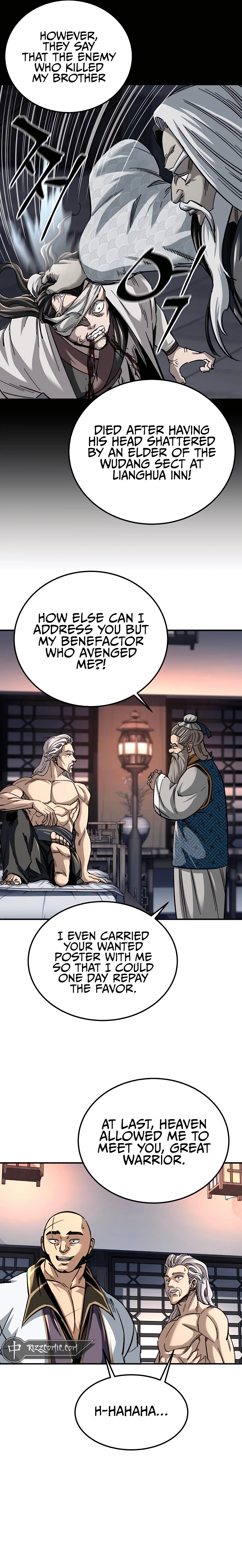 Warrior Grandpa and Grandmaster daughter Chapter 33 Page 1