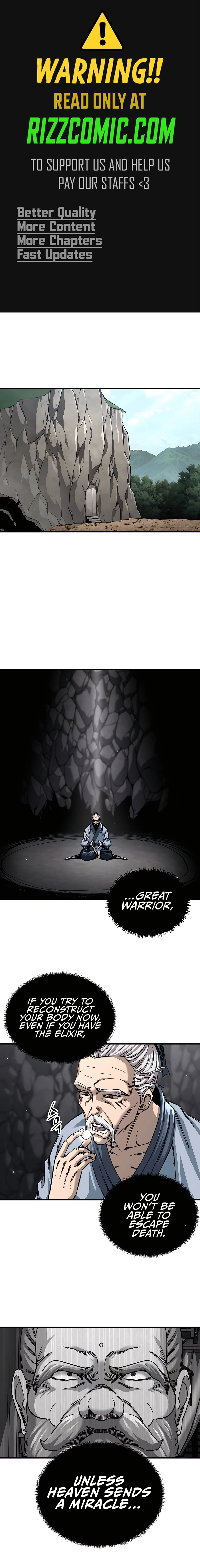 Warrior Grandpa and Grandmaster daughter Chapter 35 Page 1