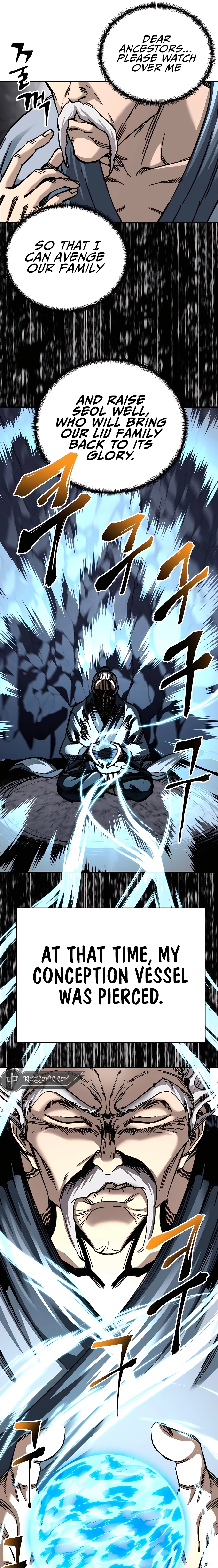 Warrior Grandpa and Grandmaster daughter Chapter 35 Page 1