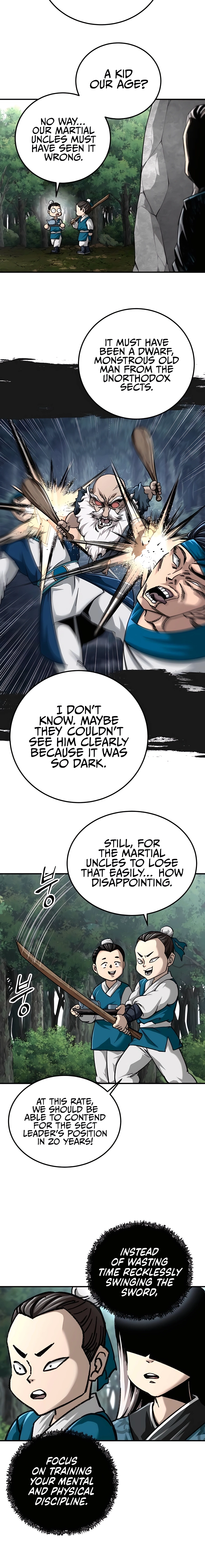 Warrior Grandpa and Grandmaster daughter Chapter 36 Page 1