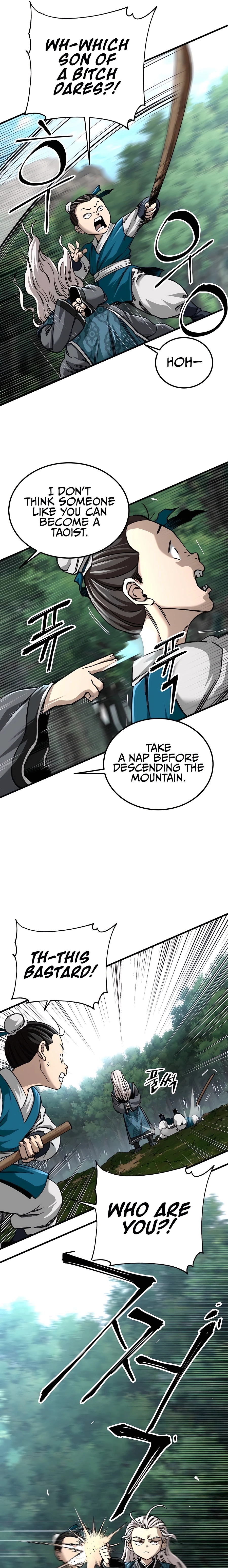 Warrior Grandpa and Grandmaster daughter Chapter 36 Page 1