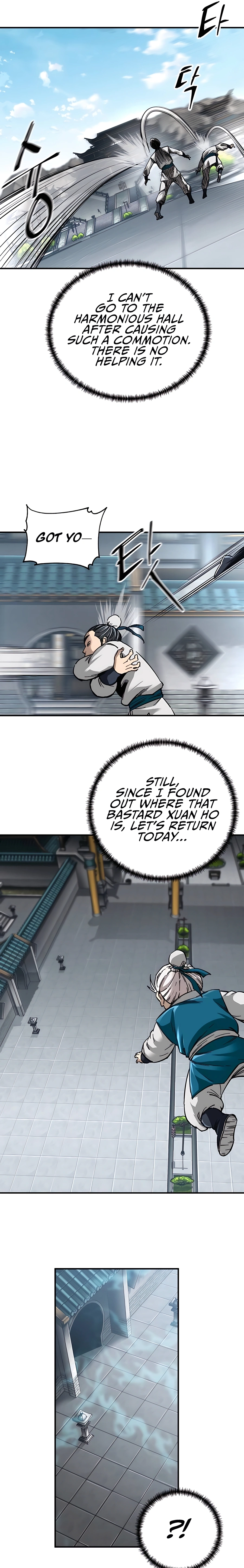 Warrior Grandpa and Grandmaster daughter Chapter 36 Page 1