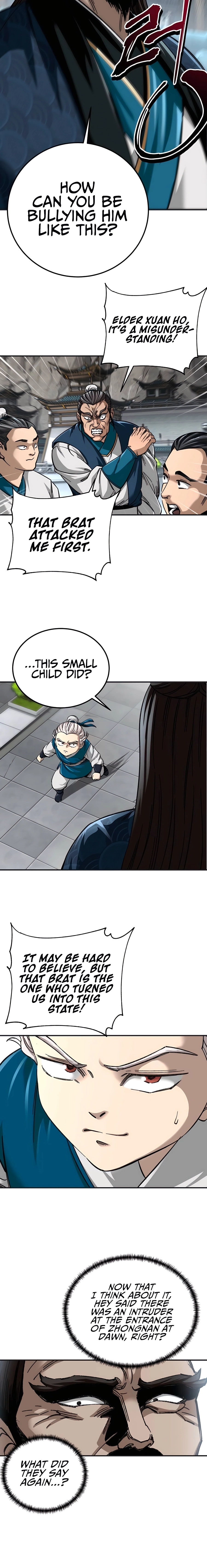 Warrior Grandpa and Grandmaster daughter Chapter 37 Page 1
