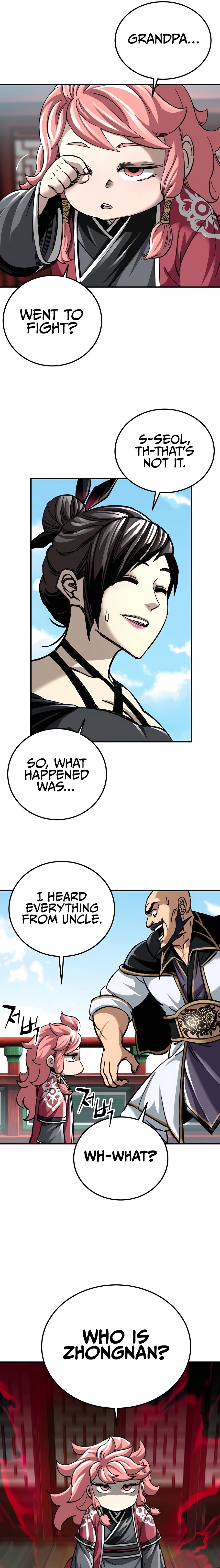 Warrior Grandpa and Grandmaster daughter Chapter 37 Page 1
