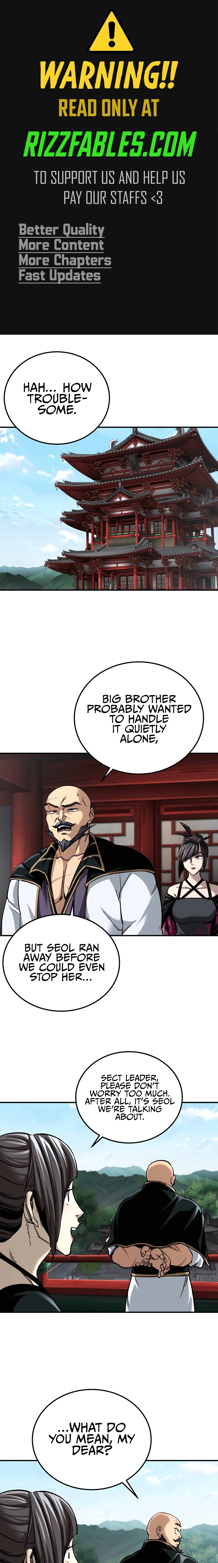 Warrior Grandpa and Grandmaster daughter Chapter 39 Page 1