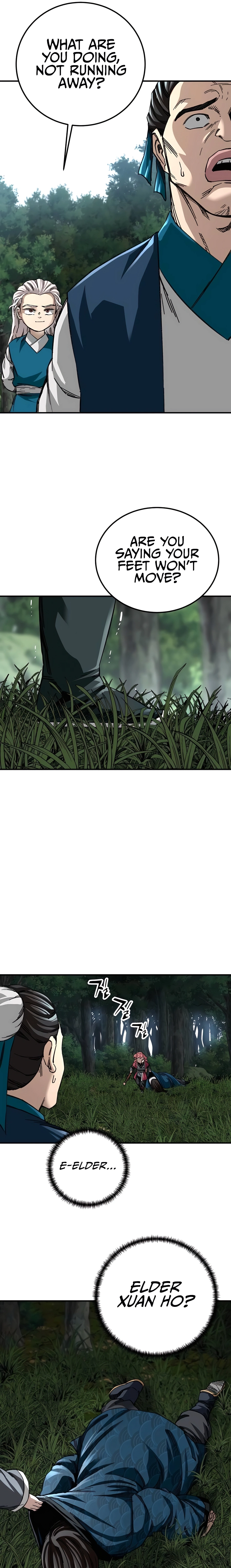 Warrior Grandpa and Grandmaster daughter Chapter 39 Page 1