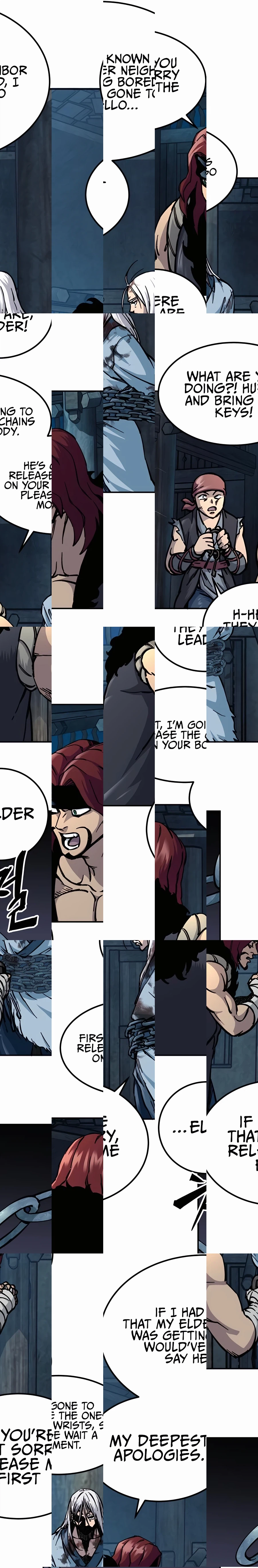 Warrior Grandpa and Grandmaster daughter Chapter 4 Page 1