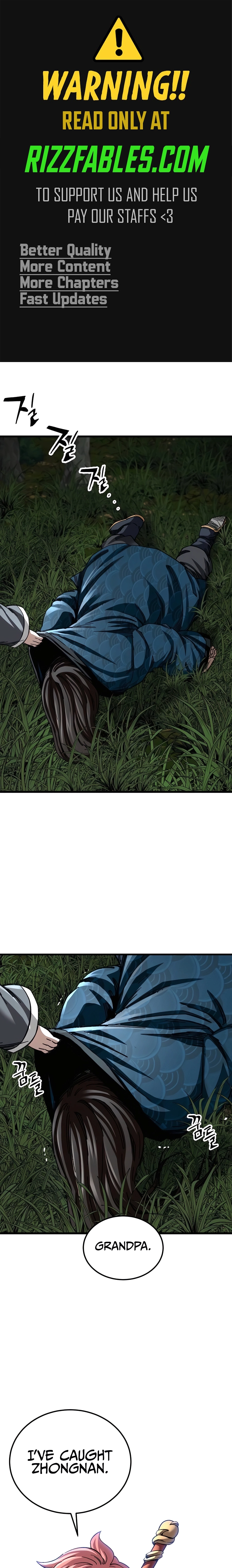 Warrior Grandpa and Grandmaster daughter Chapter 40 Page 1