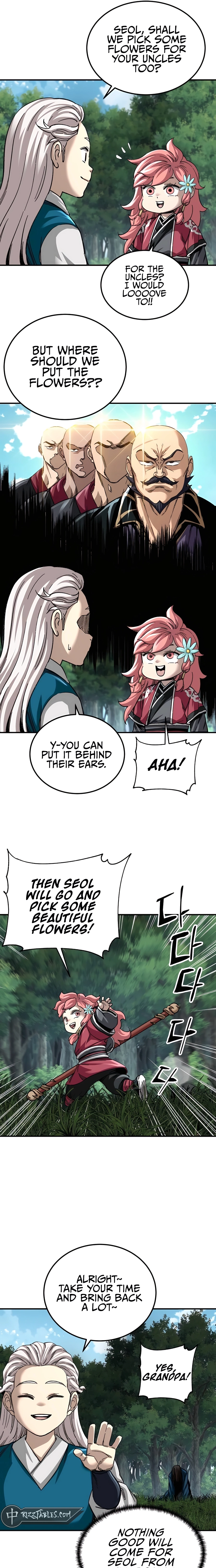 Warrior Grandpa and Grandmaster daughter Chapter 40 Page 1
