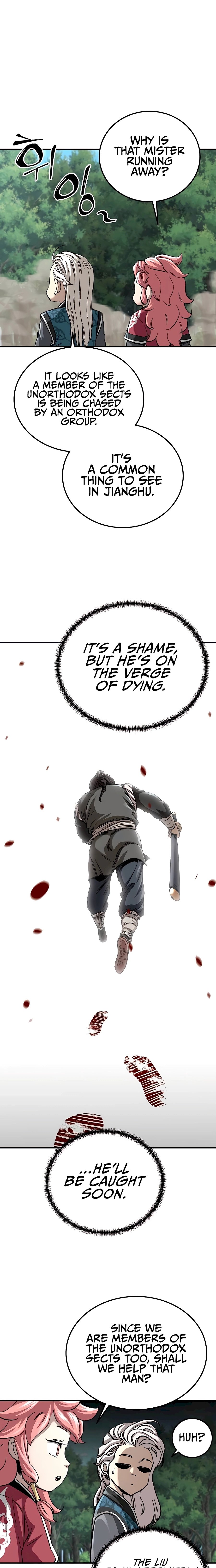 Warrior Grandpa and Grandmaster daughter Chapter 41 Page 1