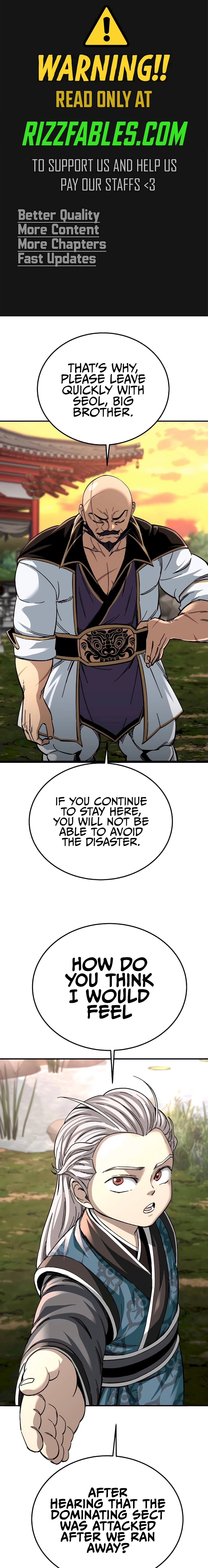 Warrior Grandpa and Grandmaster daughter Chapter 43 Page 1