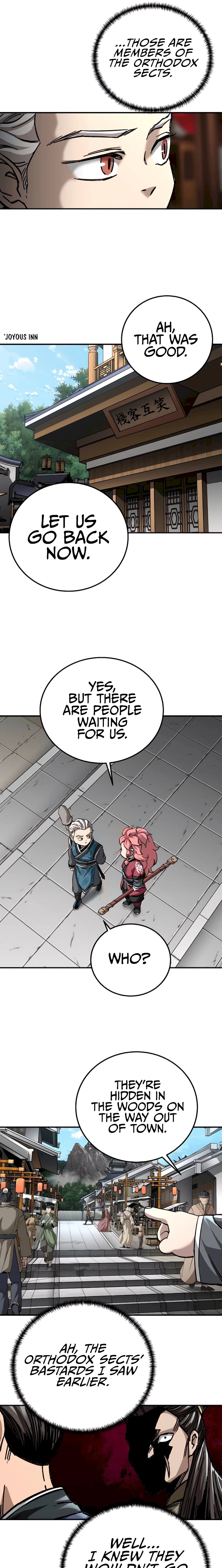 Warrior Grandpa and Grandmaster daughter Chapter 44 Page 1