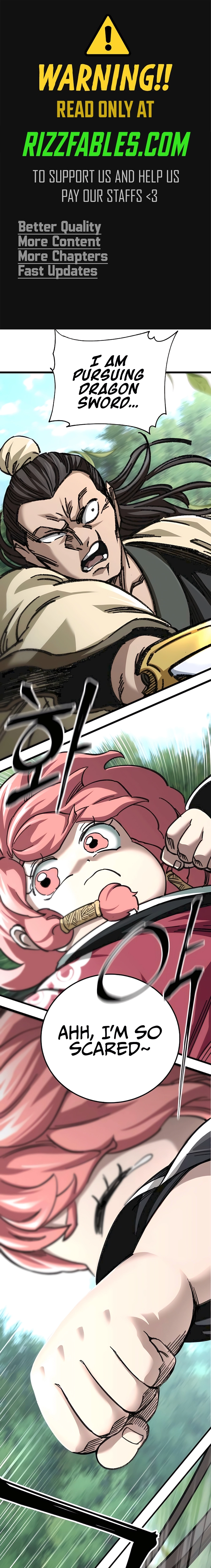 Warrior Grandpa and Grandmaster daughter Chapter 45 Page 1