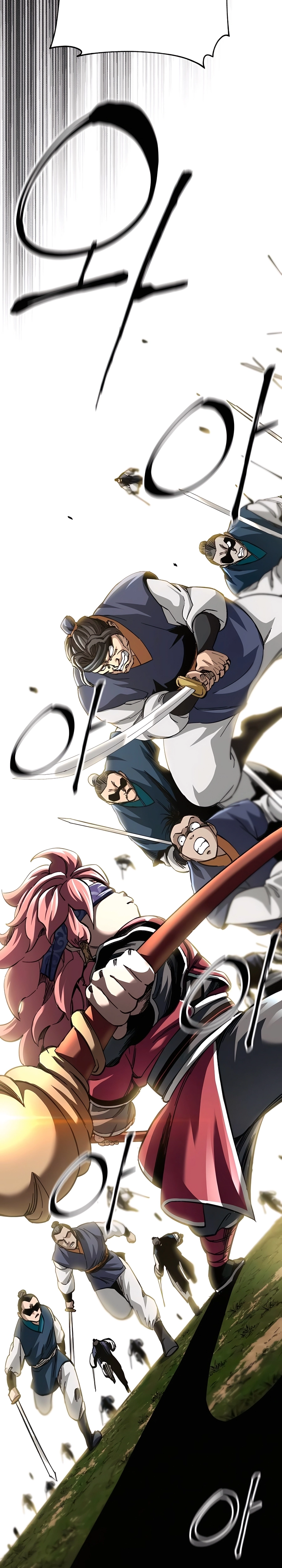 Warrior Grandpa and Grandmaster daughter Chapter 48 Page 1