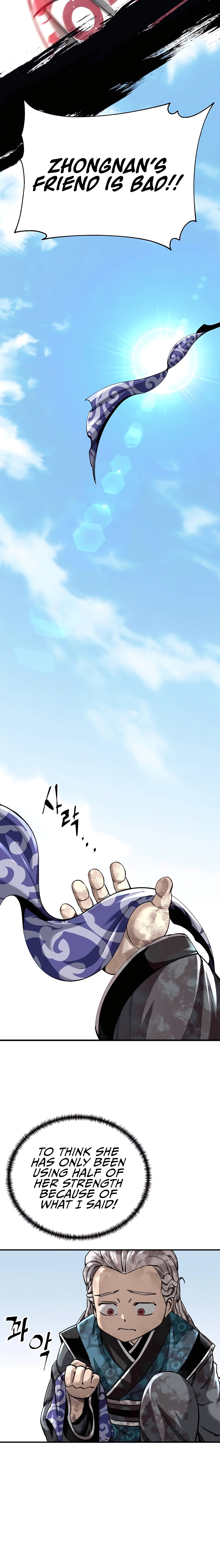 Warrior Grandpa and Grandmaster daughter Chapter 49 Page 1