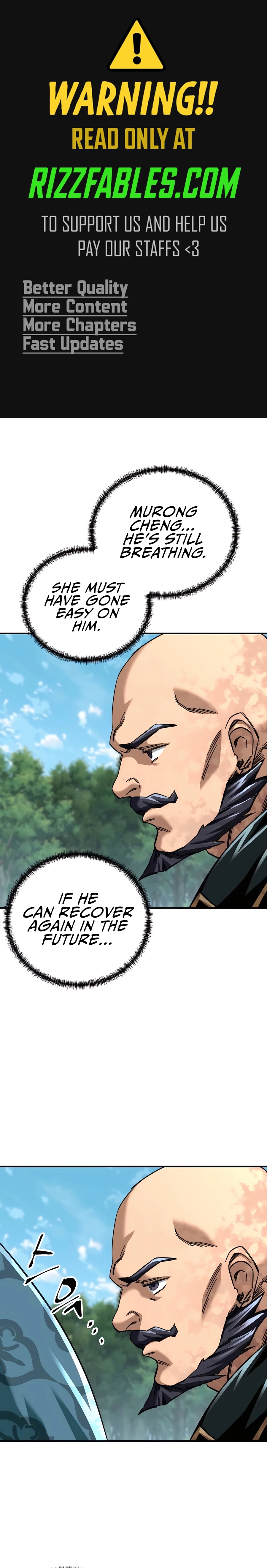 Warrior Grandpa and Grandmaster daughter Chapter 50 Page 1