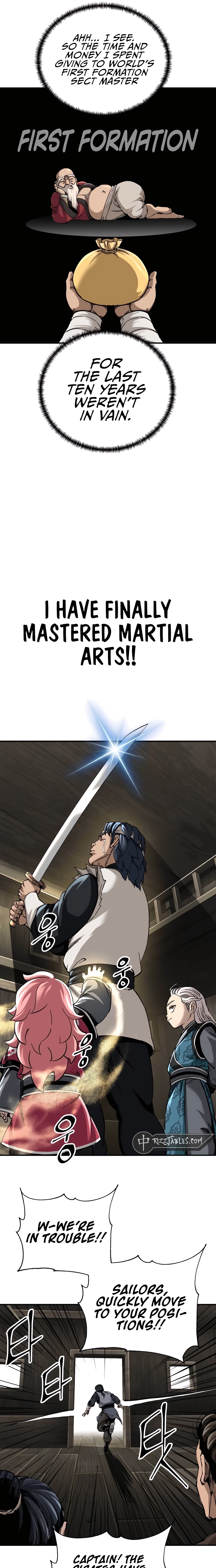 Warrior Grandpa and Grandmaster daughter Chapter 51 Page 1