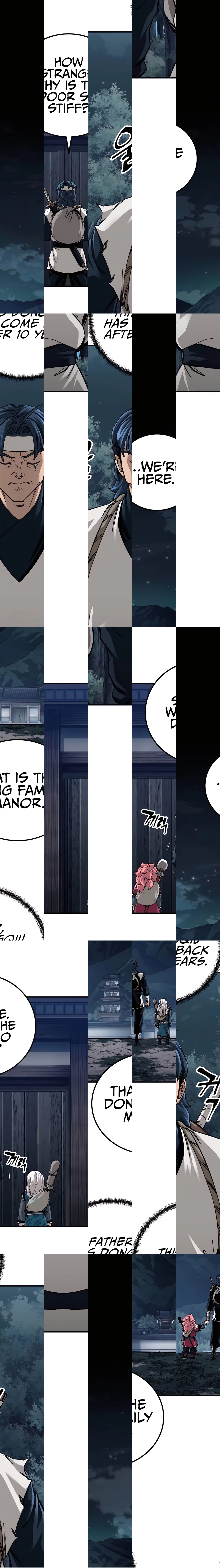 Warrior Grandpa and Grandmaster daughter Chapter 52 Page 1