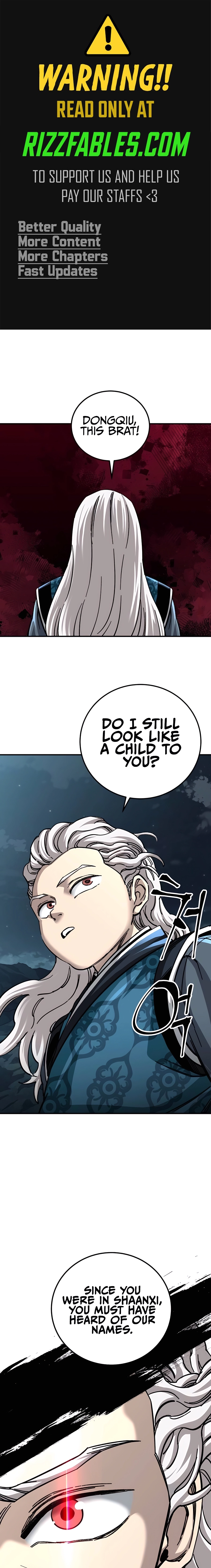 Warrior Grandpa and Grandmaster daughter Chapter 53 Page 1