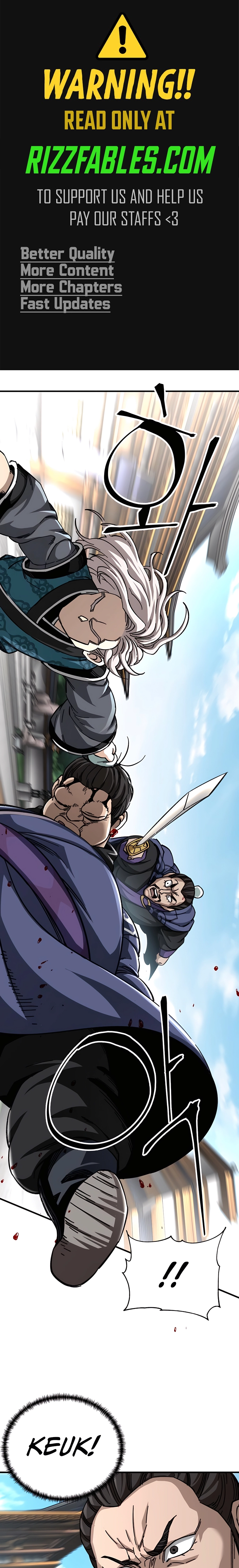 Warrior Grandpa and Grandmaster daughter Chapter 54 Page 1