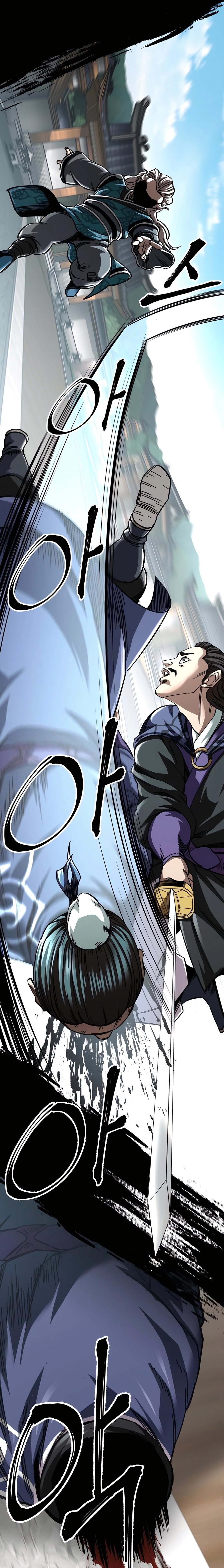 Warrior Grandpa and Grandmaster daughter Chapter 54 Page 1